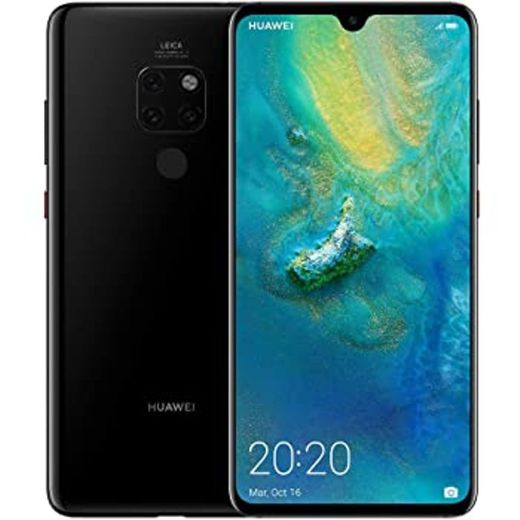 Huawei Mate20 128 GB/4 GB Dual SIM Smartphone - Midnight Blue