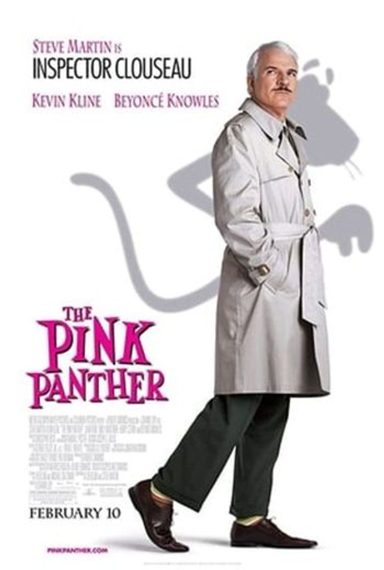 Película La pantera rosa