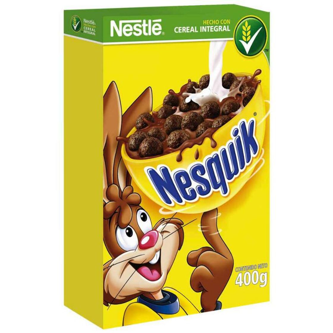 Product Nestlé nesquik cacao soluble instantáneo 3kg(2x1.5kg)