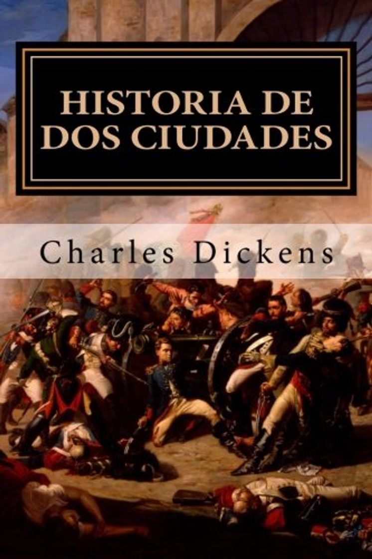 Libro Historia de dos ciudades