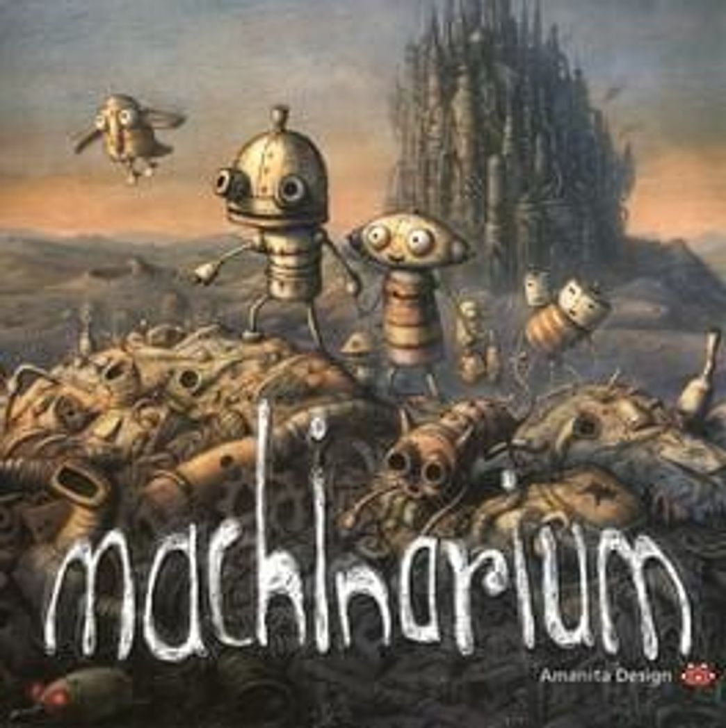 Videogames Machinarium