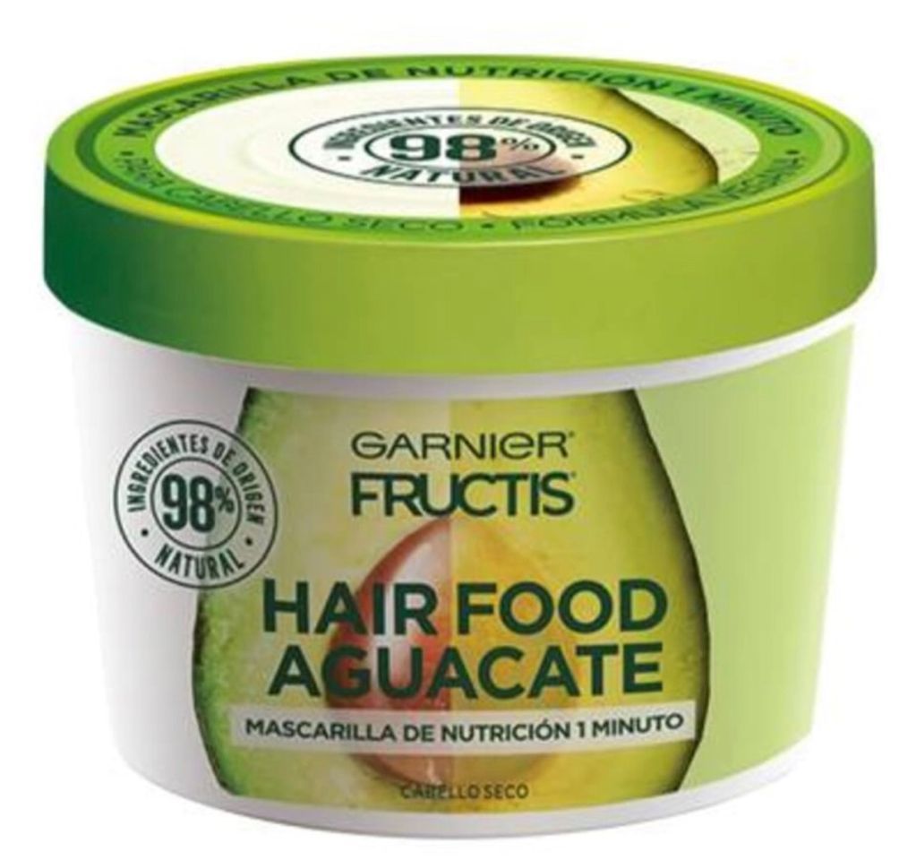 Social Garnier Fructis Hair Food Mascarilla Capilar 3 en 1 Aloe Vera Hidratante