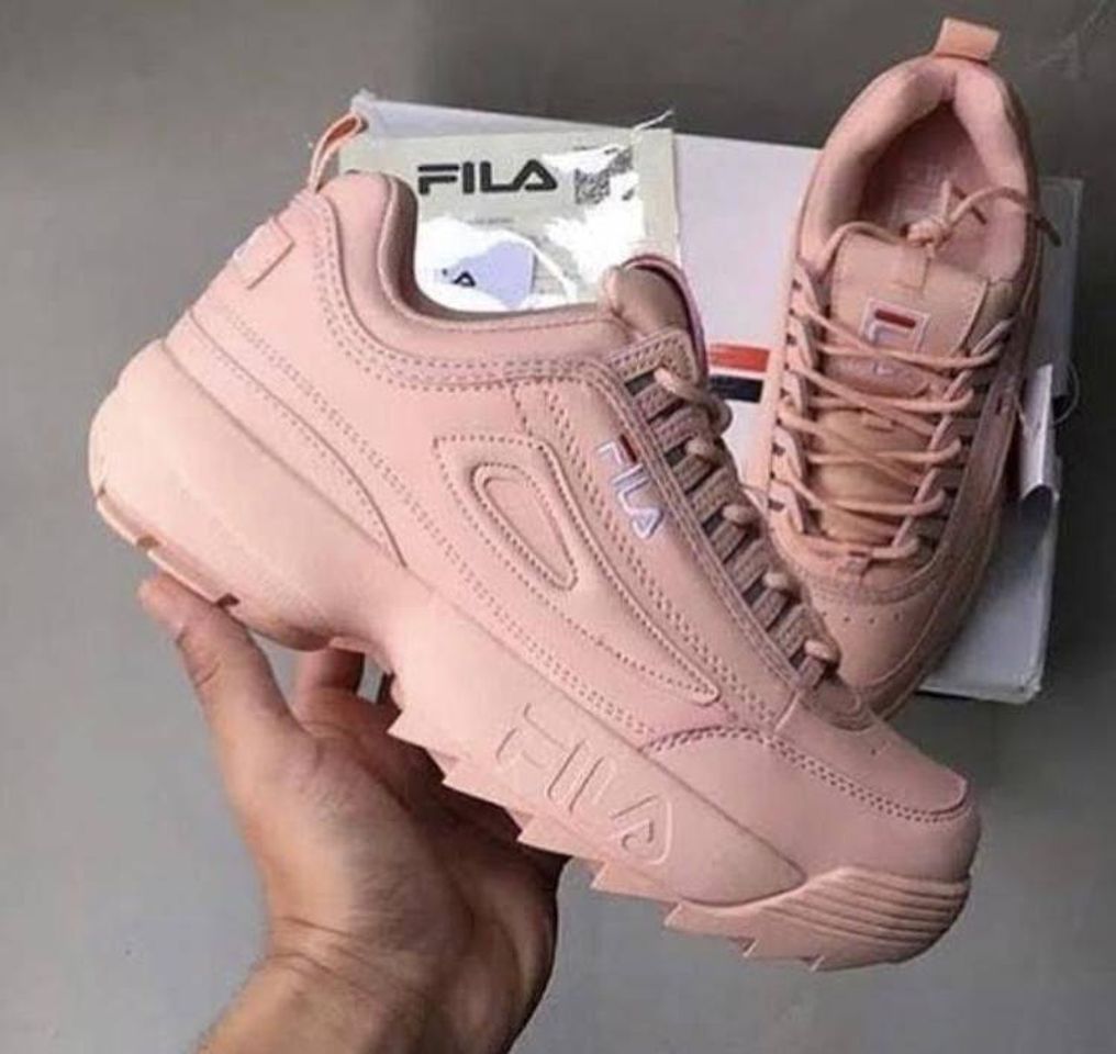 Moda Rosinha básico 👟🤩