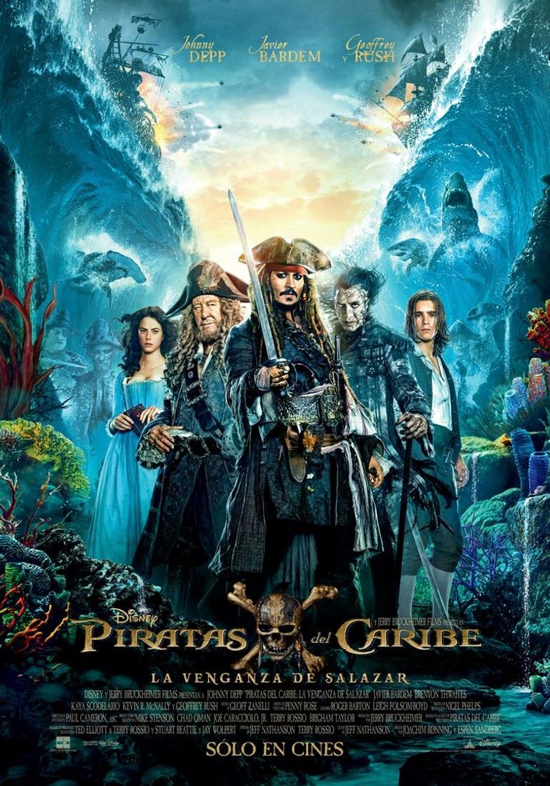 Movie Piratas del Caribe: La venganza de Salazar