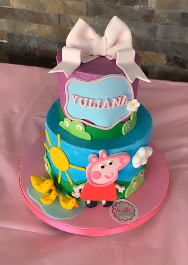 Fashion Pastel de fondant 