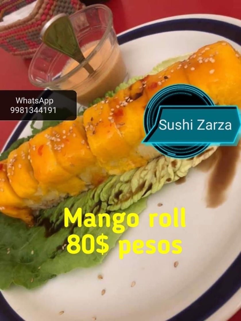 Restaurantes Sushi Zarza Bonfil