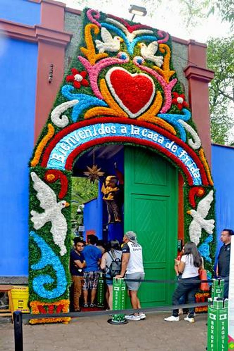 Lugar Museo Frida Kahlo