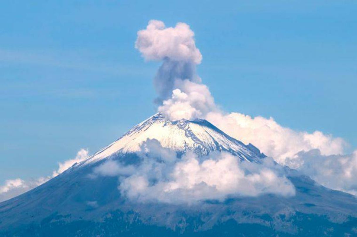 Place Volcan Popocatepetl