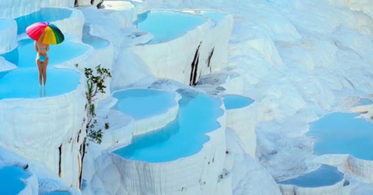 Lugar Pamukkale