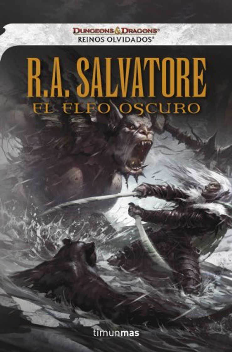 Libro El Elfo Oscuro. Relatos