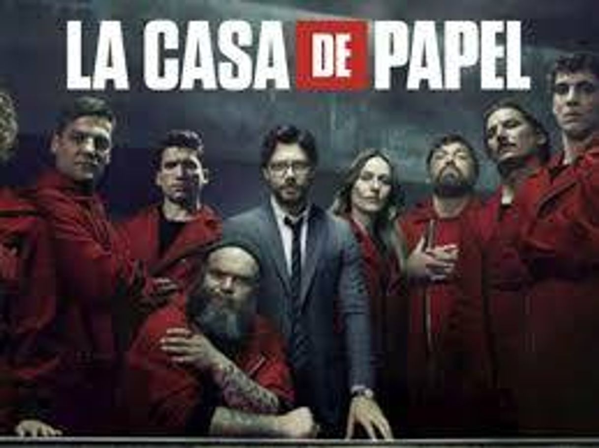 Serie La Casa de Papel