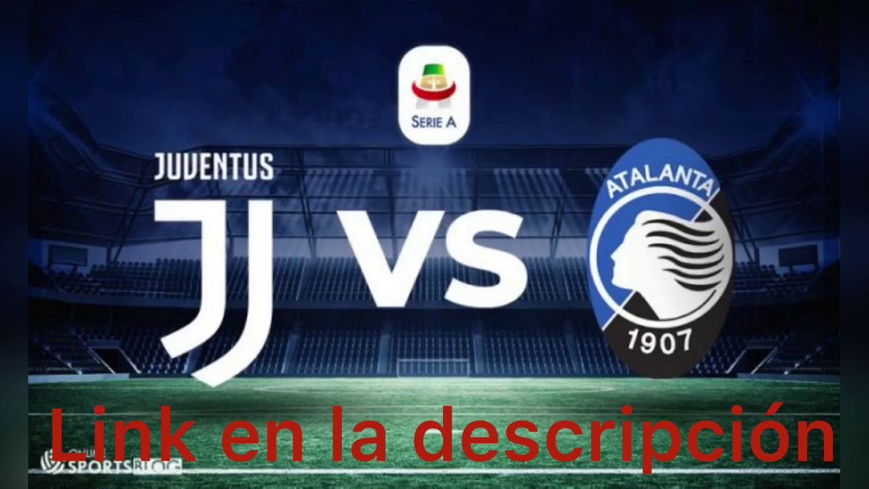 Fashion Juventus vs Atalanta en vivo!❤️