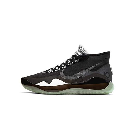 Nike Zoom KD 12 Zapatos De Basquetbol, Negro