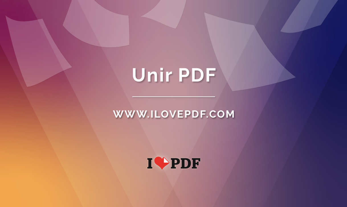 Moda Unir PDF online | Combina tus archivos PDF en uno