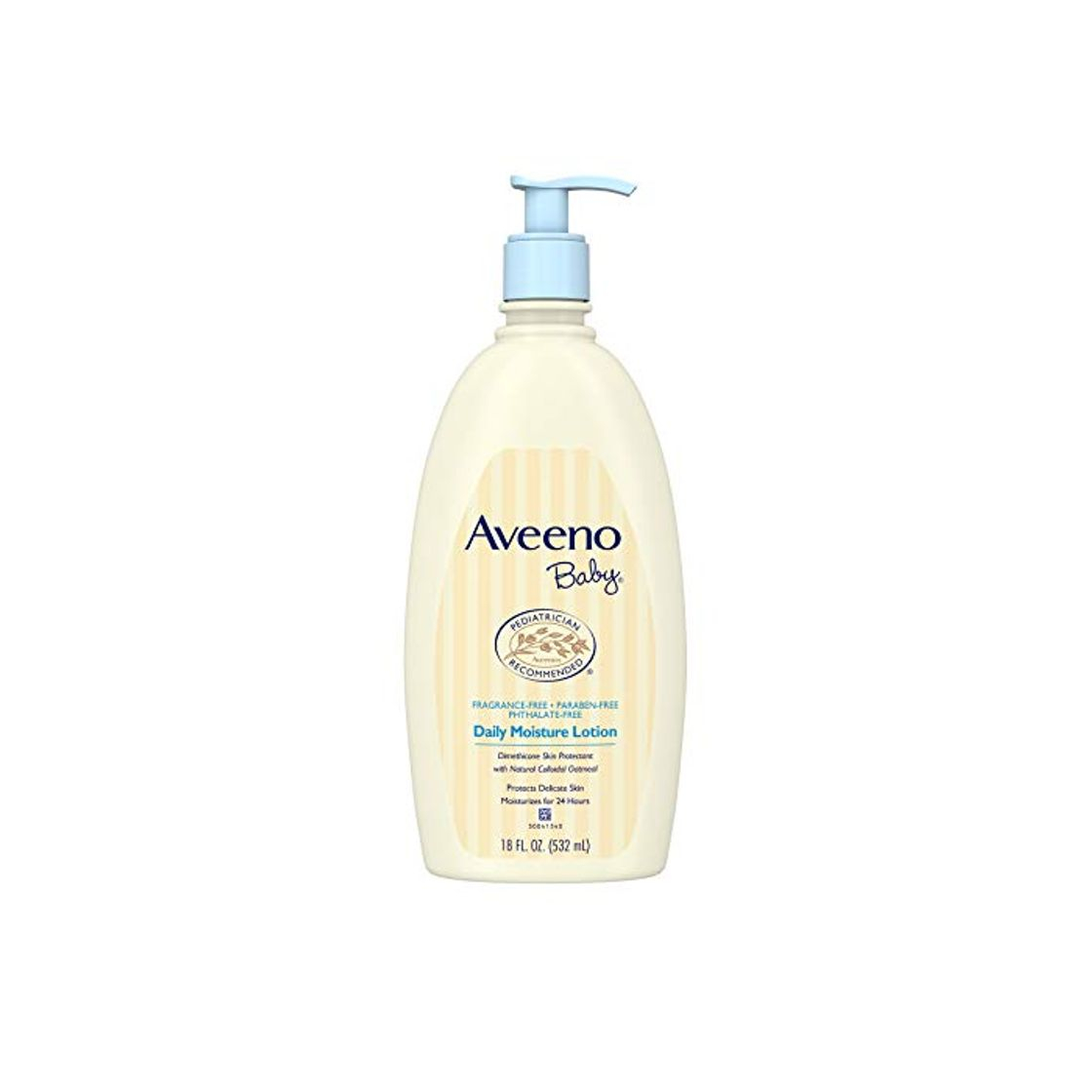 Producto Aveeno - Loción hidratante diaria para bebés