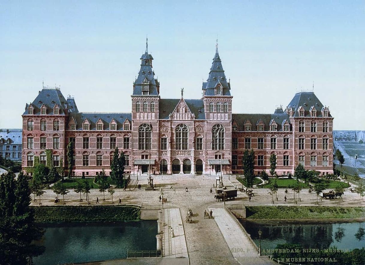 Lugar Rijksmuseum