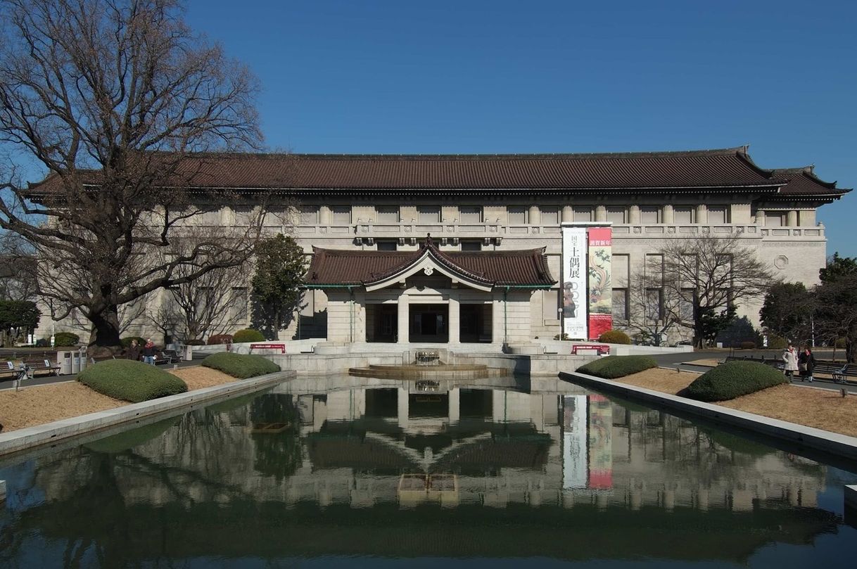 Lugar Tokyo National Museum