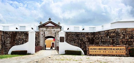 Museo Histórico de Acapulco Fuerte de San Diego