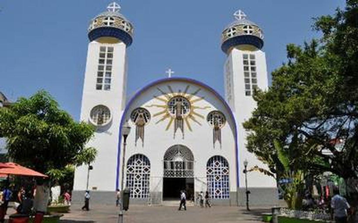 Lugares Sagrario Catedral Nuestra Señora de la Soledad