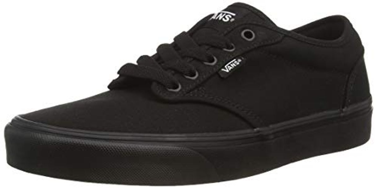 Fashion Vans Old Skool, Zapatillas Unisex Adulto, Negro