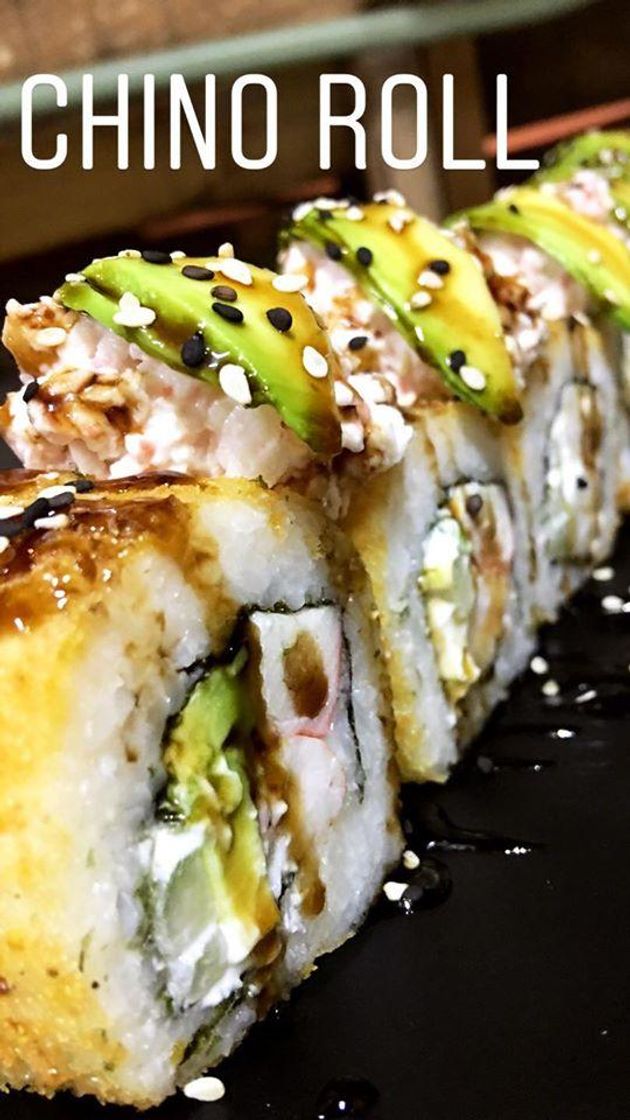 Restaurantes Sushi chino Roll