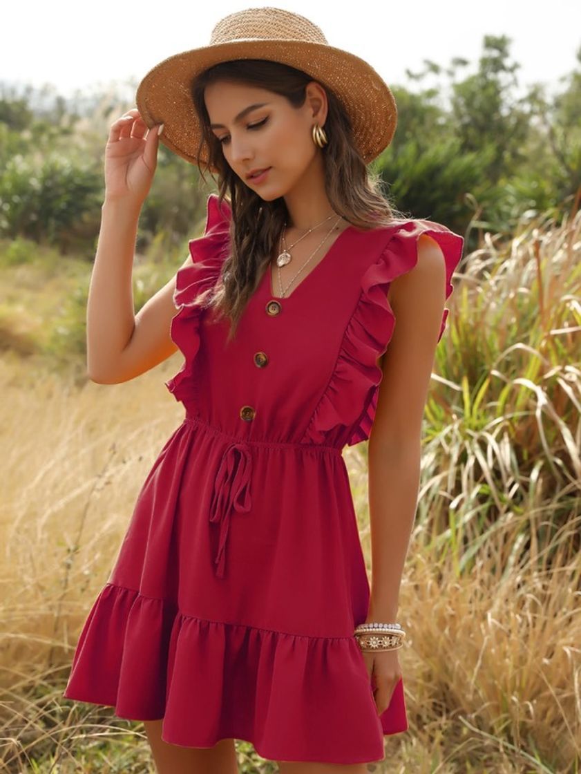 Producto Vestido Vermelho