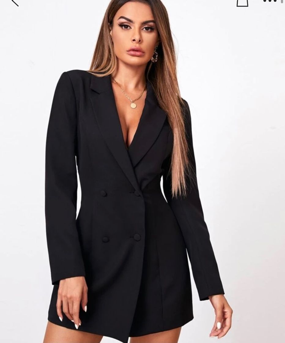 Social Blazer preto 