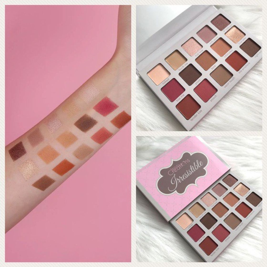 BEAUTY CREATIONS Irresistible Eyeshadow Palette