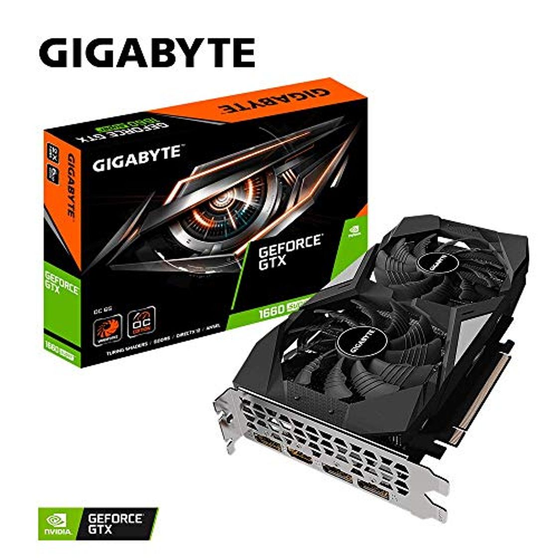 Social VGA GIGABYTE GV-N166SOC-6GD