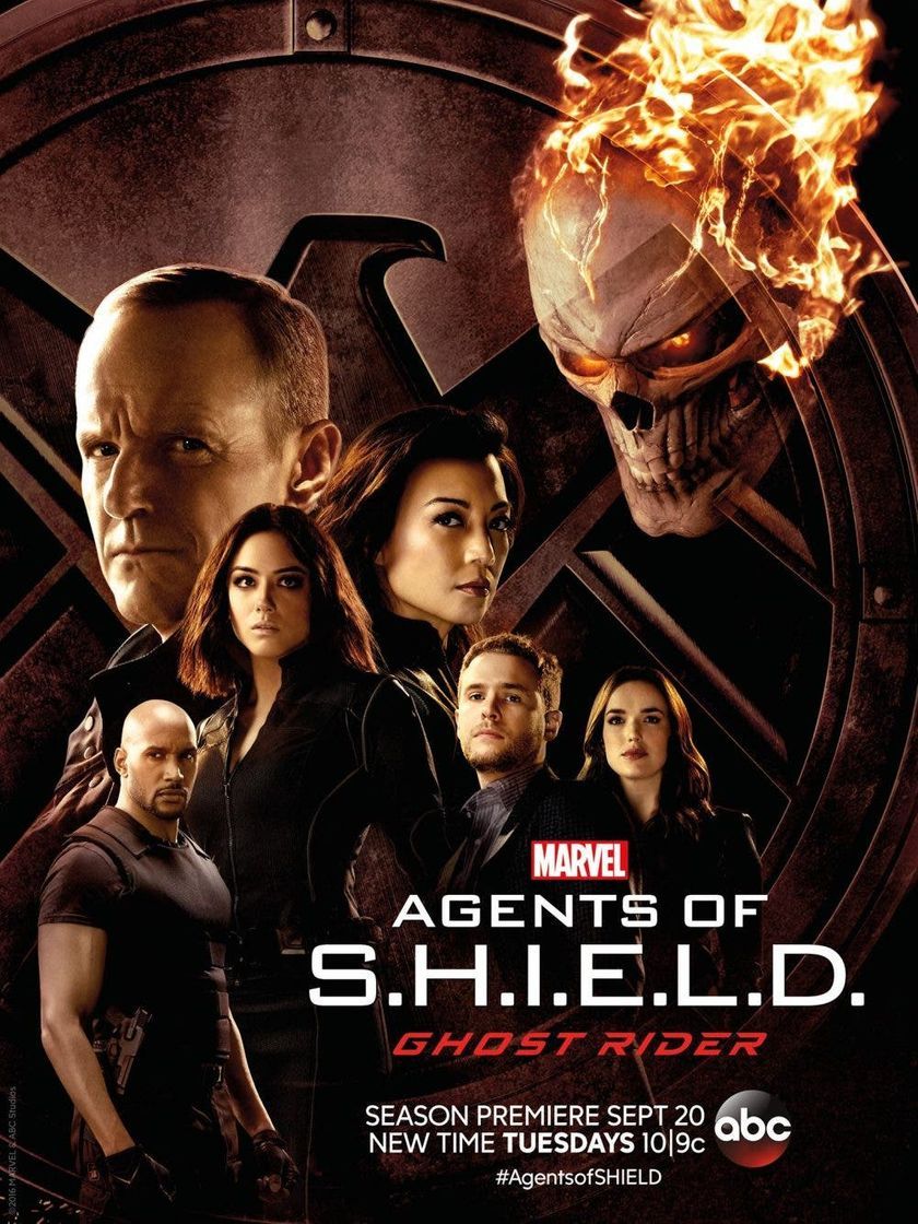 Serie Marvel Agentes de S.H.I.E.L.D.