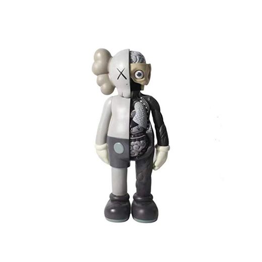 YYBB Prototipo KAWS Original Falso compañero disecado Modelo Art Toys Figura de