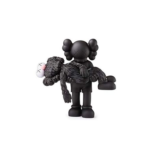 Luck7DZ 35cm KAWS Original Gone Figura Sesame Street muñeca de colección de PVC Modelo Arte Juguetes de acción Adornos de la decoración del Restaurante