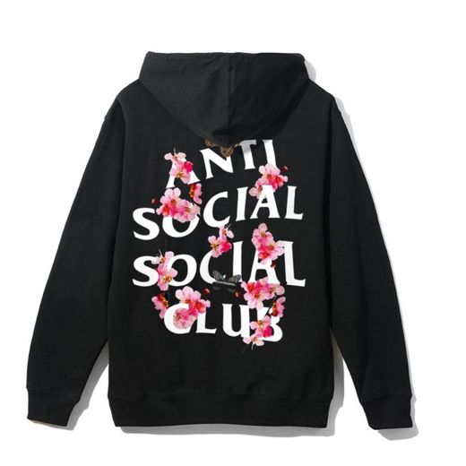 Kkoch Black Hoody (Anti social social club)