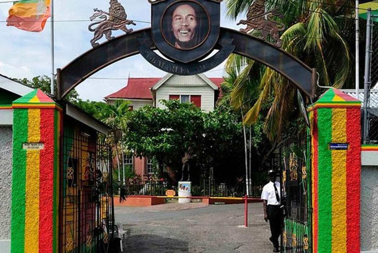 Lugar Museo Bob Marley