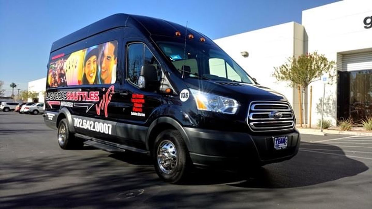 Places Las Vegas Shuttles Corporation