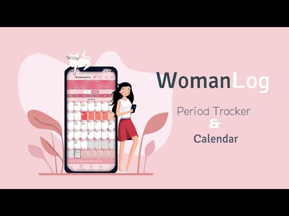 App WomanLog Period Tracker & Calendar - Apps on Google Play