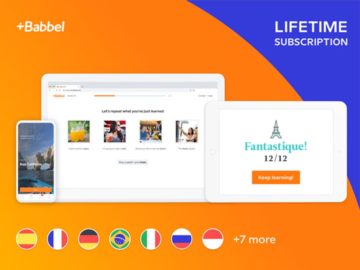 App Babbel.com: Language for Life