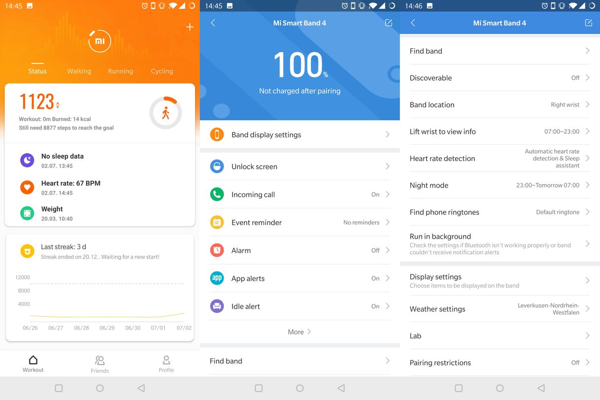 App Mi Fit