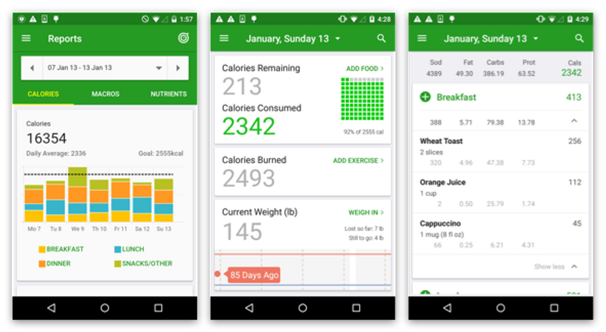 Social FatSecret - Calorie Counter and Diet Tracker for Weight Loss