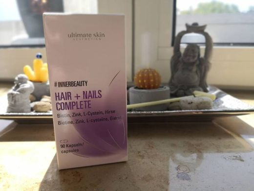 Hair & Nails Complete Hairvitamine #INNERBEAUTY
