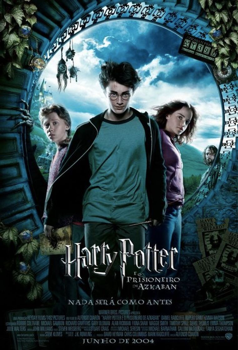 Película Harry Potter y el prisionero de Azkaban