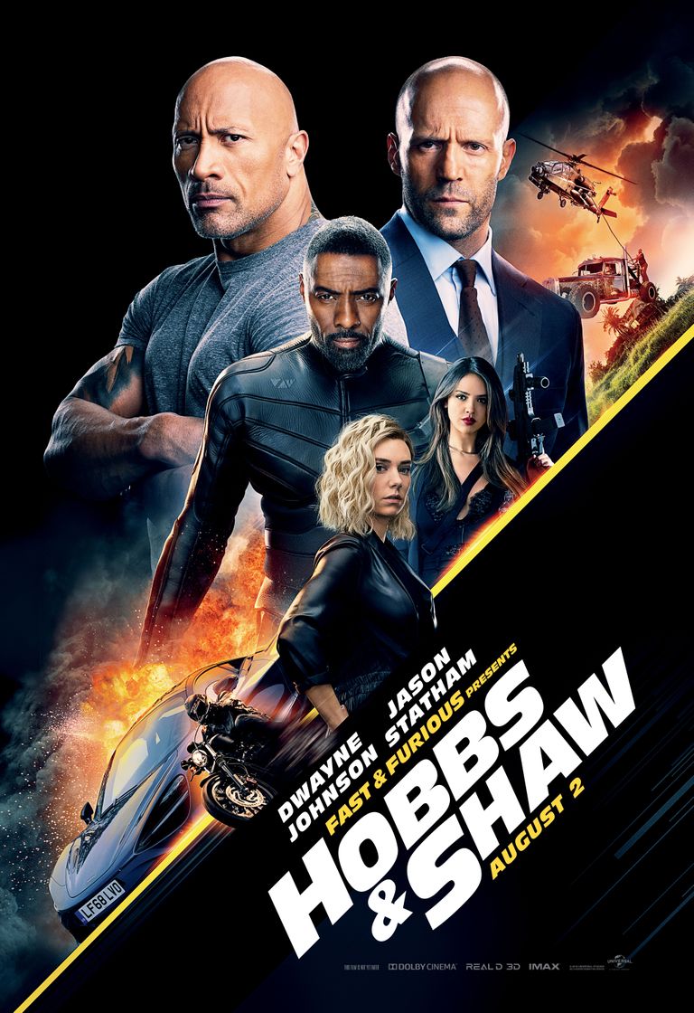 Película Fast & Furious: Hobbs & Shaw