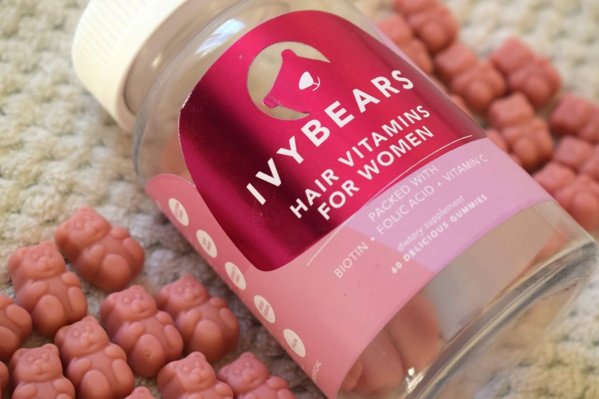 Moda IVYBEARS Women's Hair Vitamins