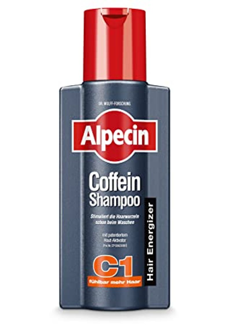 Moda Alpecin Coffein Shampoo C1 Black Edition Haarshampoo