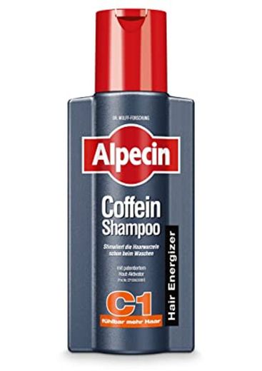 Alpecin Coffein Shampoo C1 Black Edition Haarshampoo