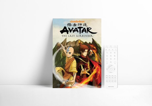 Serie Avatar: the last Airbender