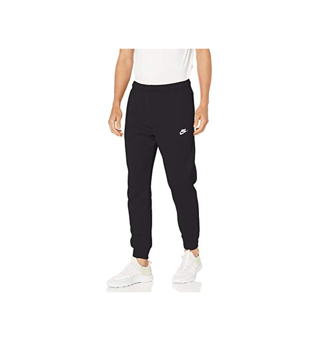 Social Nike NSW Club Jggr BB Pantalones Deportivos, Hombre, Negro