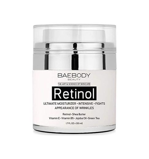 Baebody retinol crema hidratante con retinol