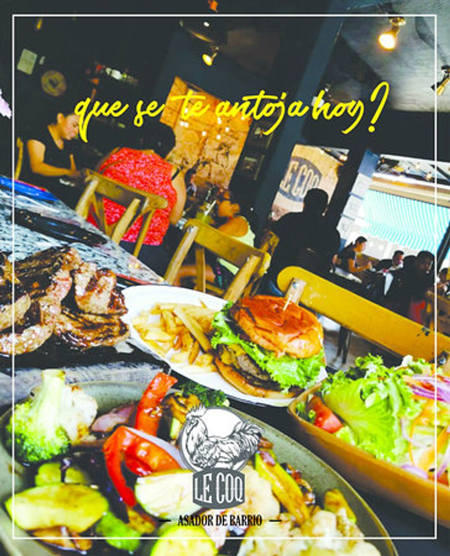 Restaurantes Le Coq Grill Cousine