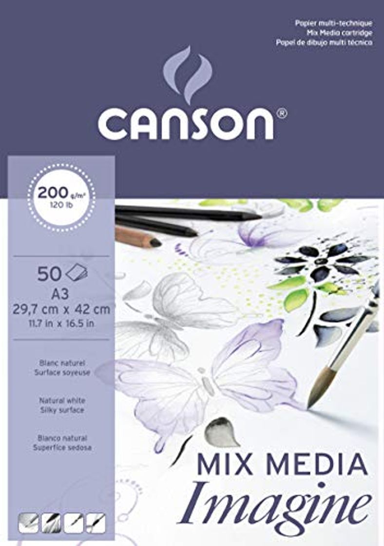 Product Canson Imagine - Bloc papel de dibujo